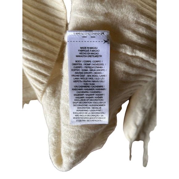 Ralph Lauren Cream Cable Knit Sweater - Picture 8 of 12